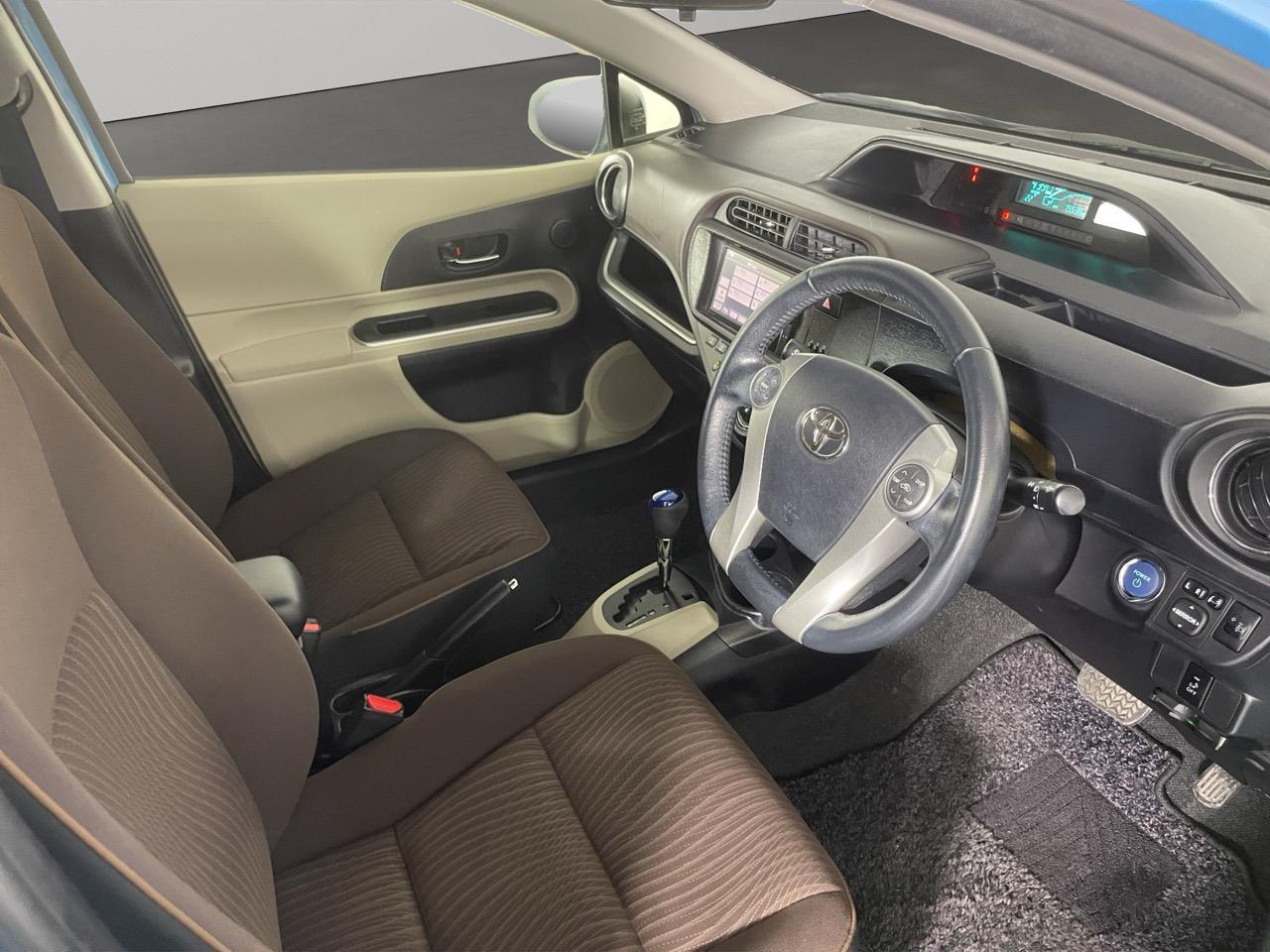 2013 Toyota Aqua G Hatchback REVERSING CAMERA + AUTO LIGHTS + PUSH START