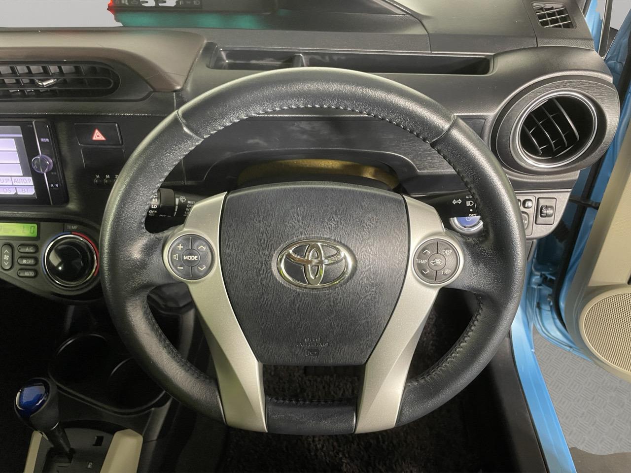 2013 Toyota Aqua G Hatchback REVERSING CAMERA + AUTO LIGHTS + PUSH START