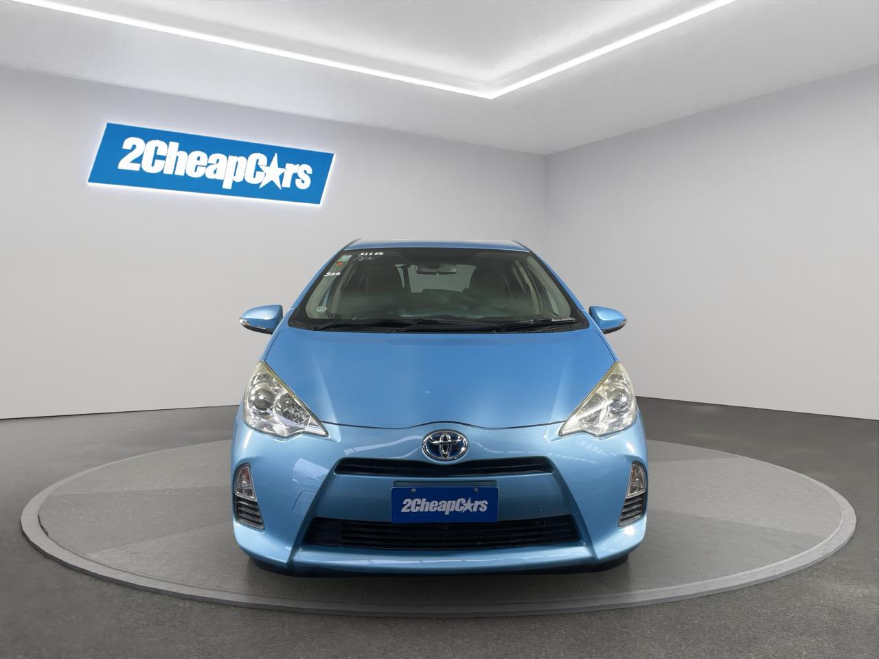 2013 Toyota Aqua G Hatchback REVERSING CAMERA + AUTO LIGHTS + PUSH START
