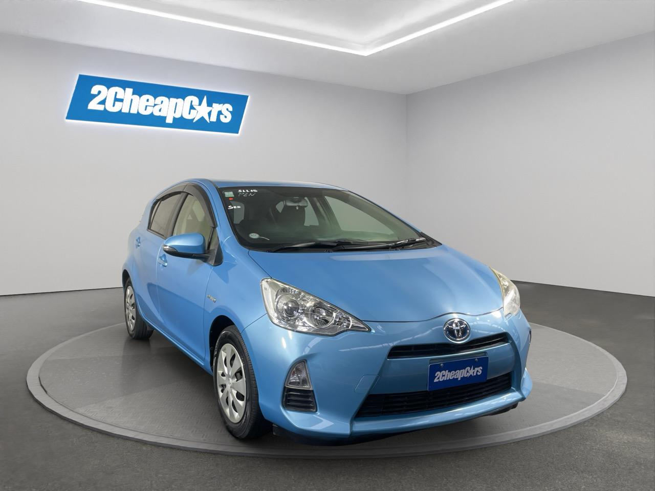 2013 Toyota Aqua G Hatchback REVERSING CAMERA + AUTO LIGHTS + PUSH START