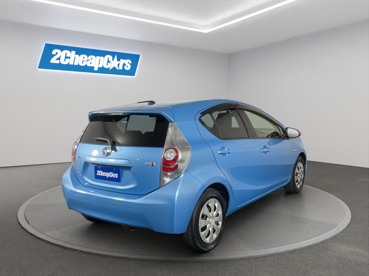 2013 Toyota Aqua G Hatchback REVERSING CAMERA + AUTO LIGHTS + PUSH START