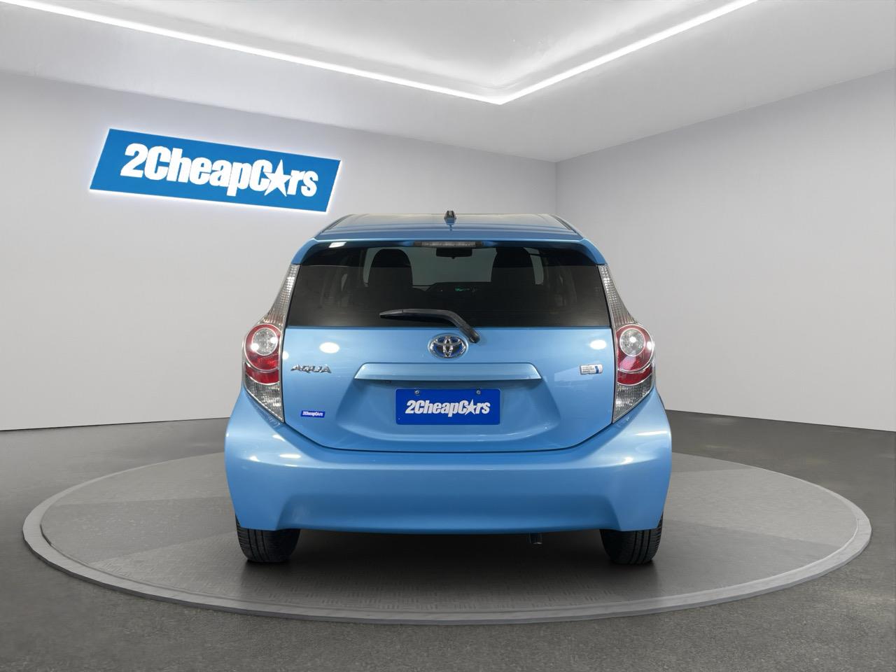 2013 Toyota Aqua G Hatchback REVERSING CAMERA + AUTO LIGHTS + PUSH START