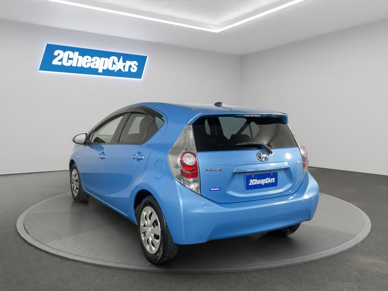 2013 Toyota Aqua G Hatchback REVERSING CAMERA + AUTO LIGHTS + PUSH START