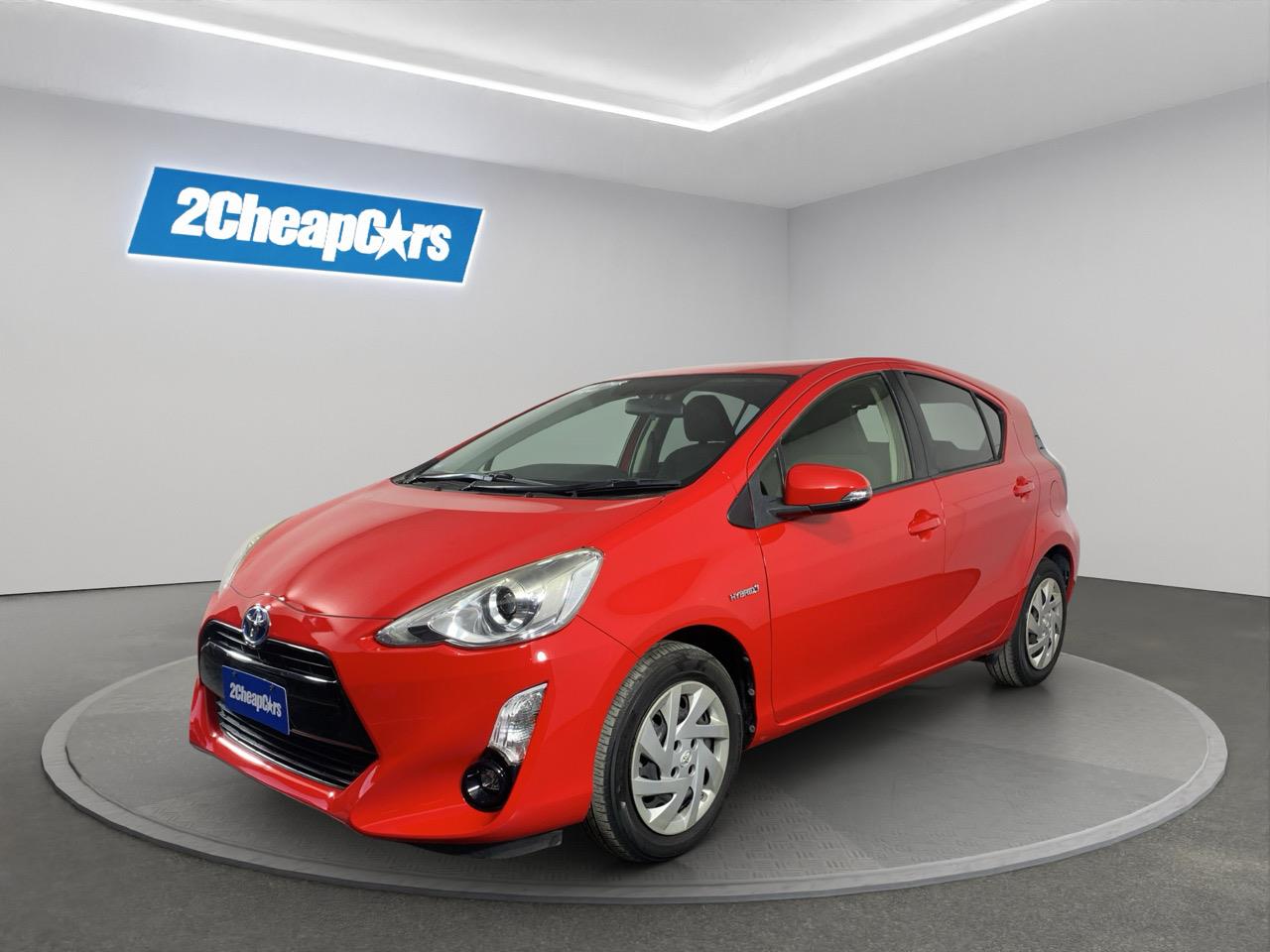 2015 Toyota Aqua Facelift Model S Hatchback