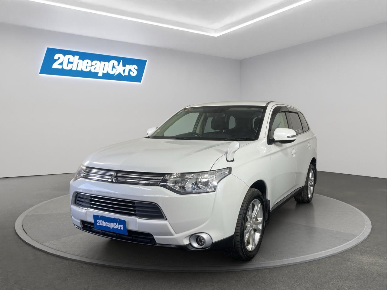 2013 Mitsubishi Outlander 24G Safety Package RV/SUV