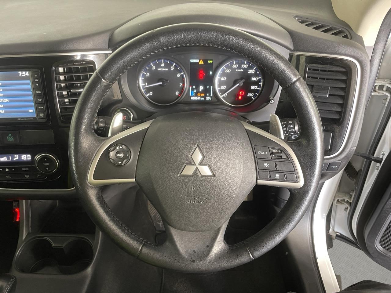 2013 Mitsubishi Outlander 24G Safety Package RV/SUV 4WD + REVERSING CAMERA + PADDLE SHIFT