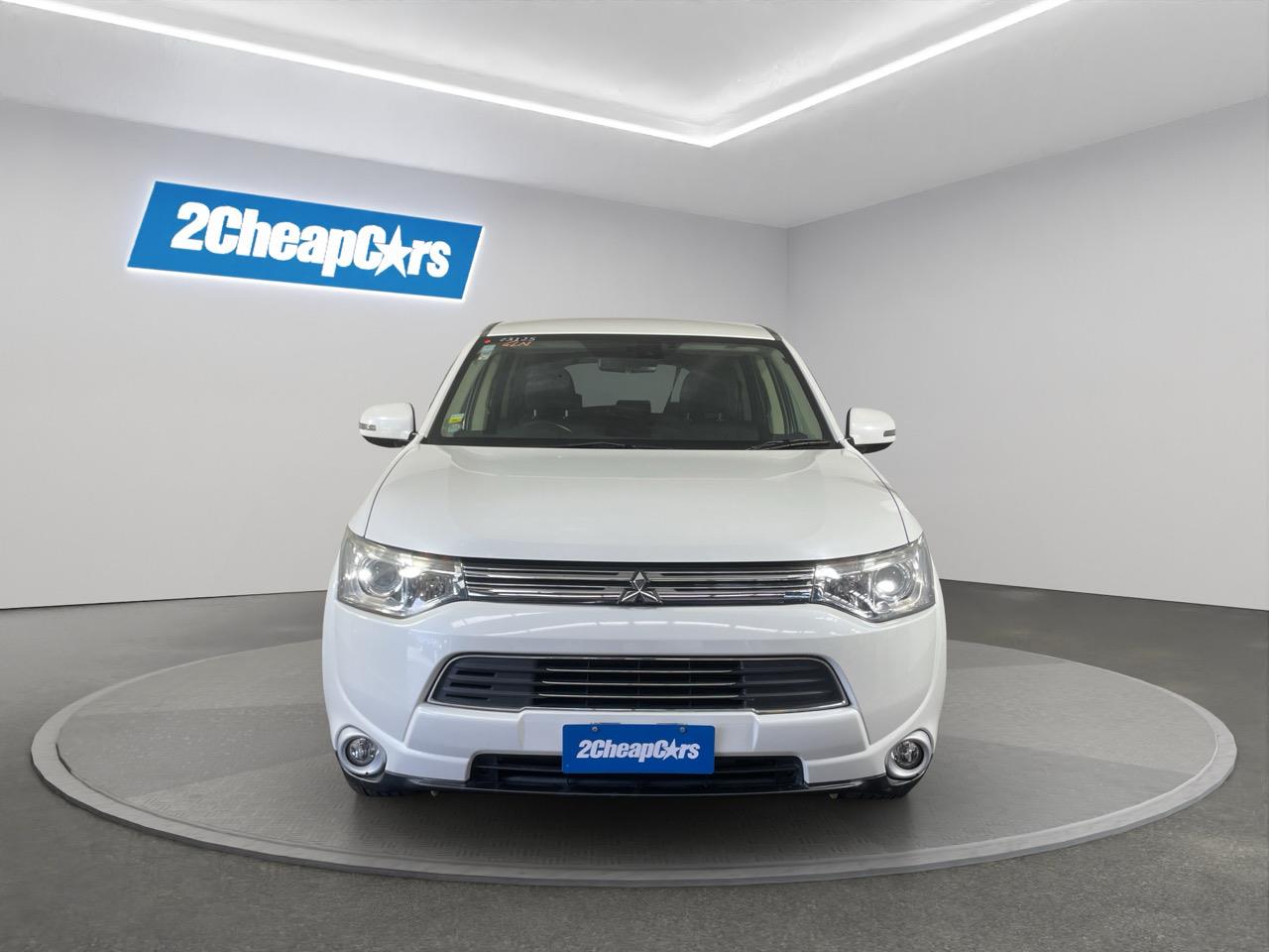 2013 Mitsubishi Outlander 24G Safety Package RV/SUV 4WD + REVERSING CAMERA + PADDLE SHIFT