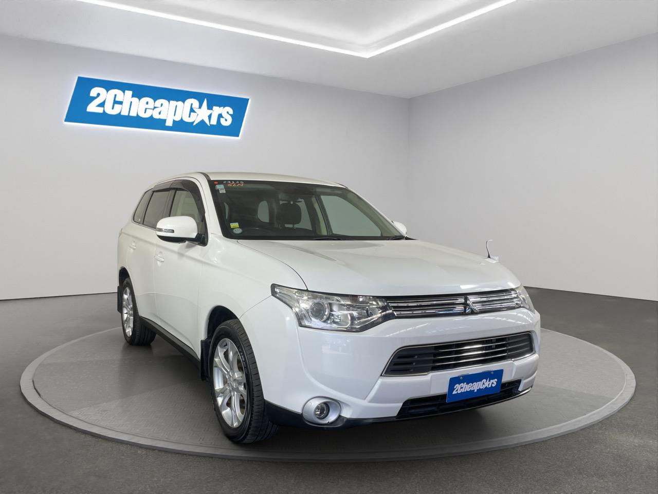 2013 Mitsubishi Outlander 24G Safety Package RV/SUV 4WD + REVERSING CAMERA + PADDLE SHIFT