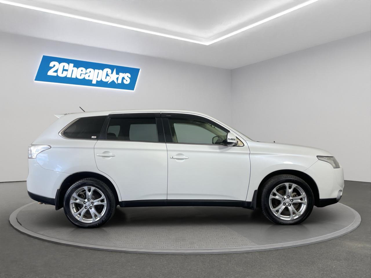 2013 Mitsubishi Outlander 24G Safety Package RV/SUV 4WD + REVERSING CAMERA + PADDLE SHIFT