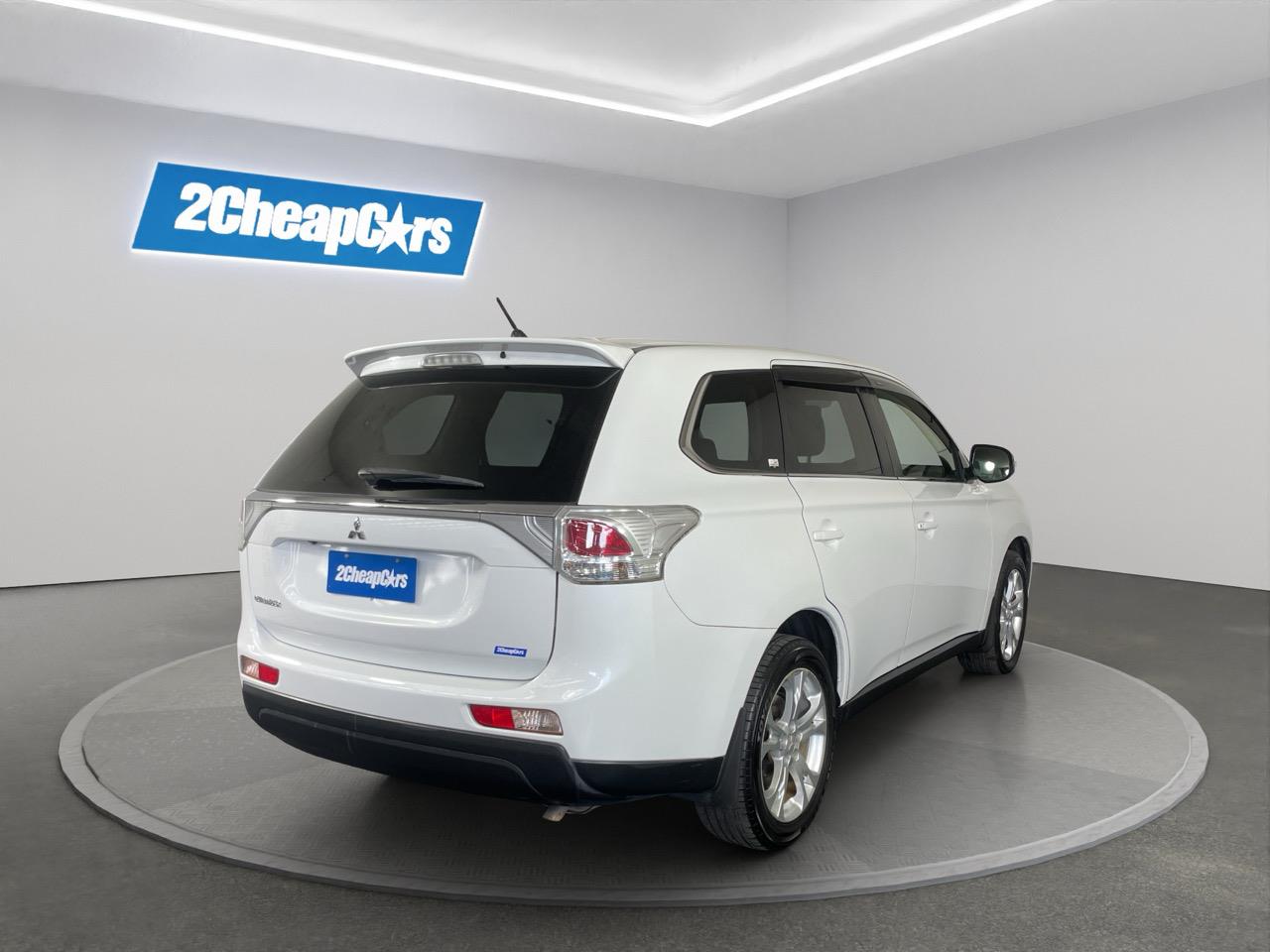 2013 Mitsubishi Outlander 24G Safety Package RV/SUV 4WD + REVERSING CAMERA + PADDLE SHIFT
