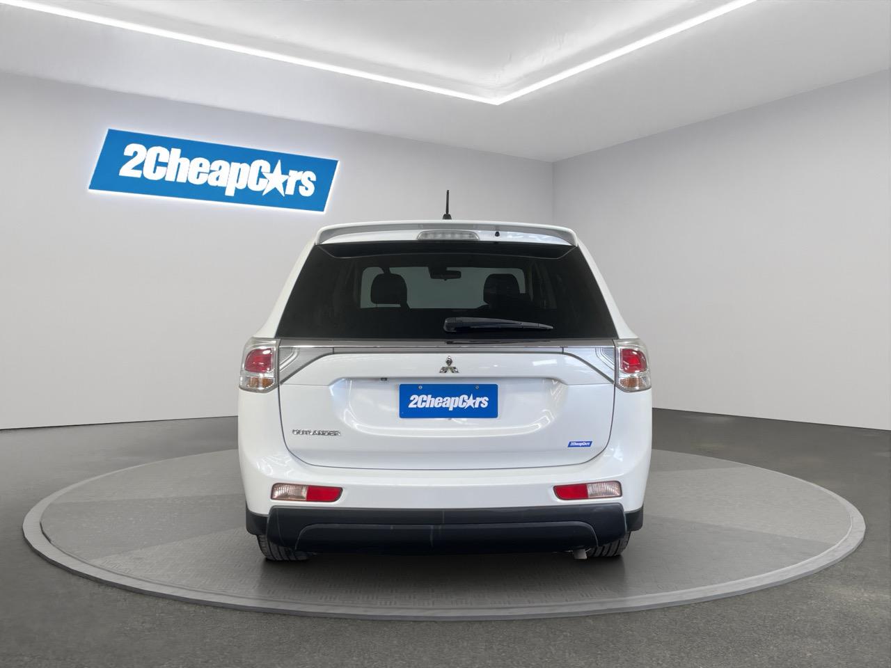 2013 Mitsubishi Outlander 24G Safety Package RV/SUV 4WD + REVERSING CAMERA + PADDLE SHIFT