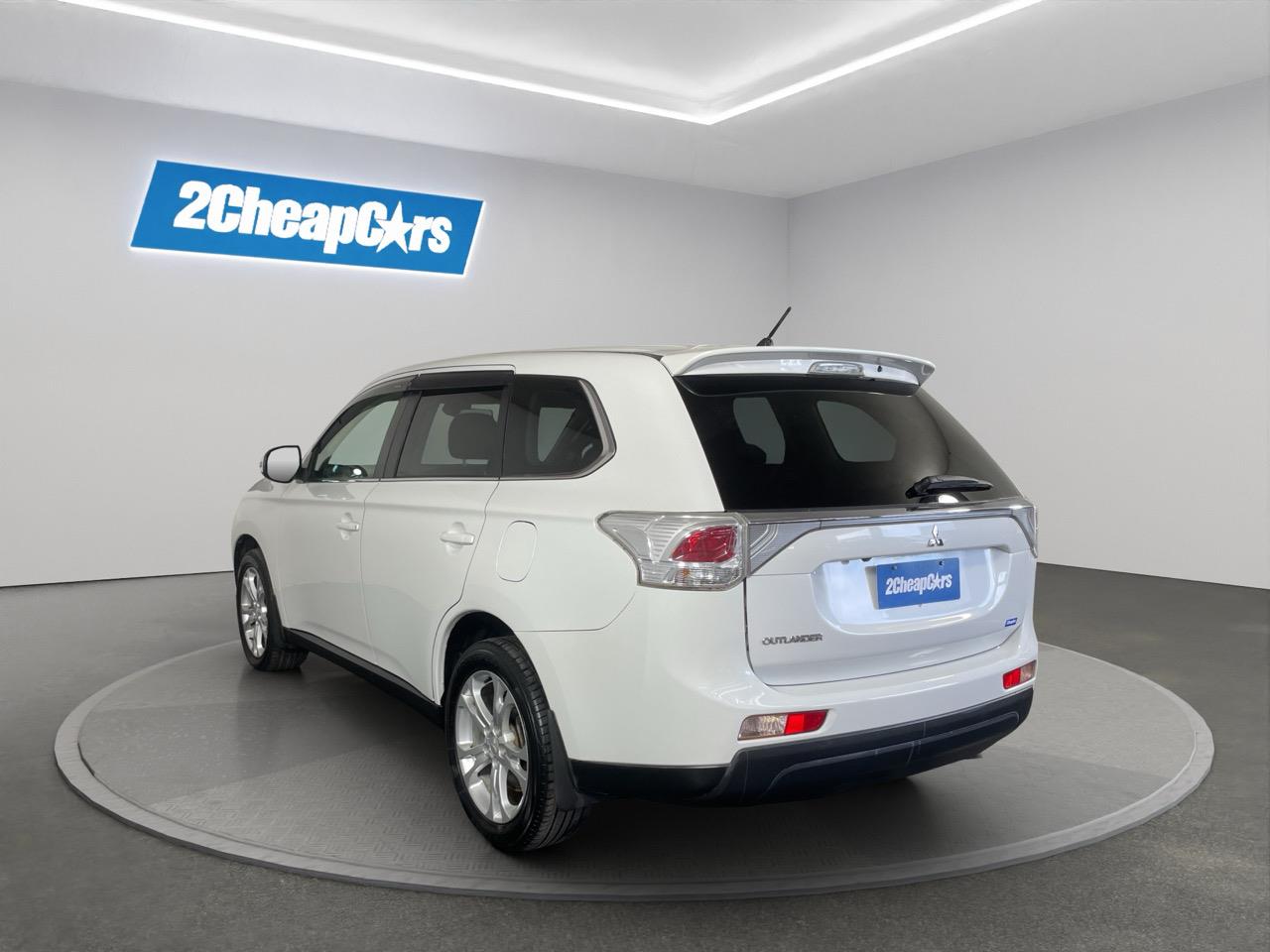 2013 Mitsubishi Outlander 24G Safety Package RV/SUV 4WD + REVERSING CAMERA + PADDLE SHIFT
