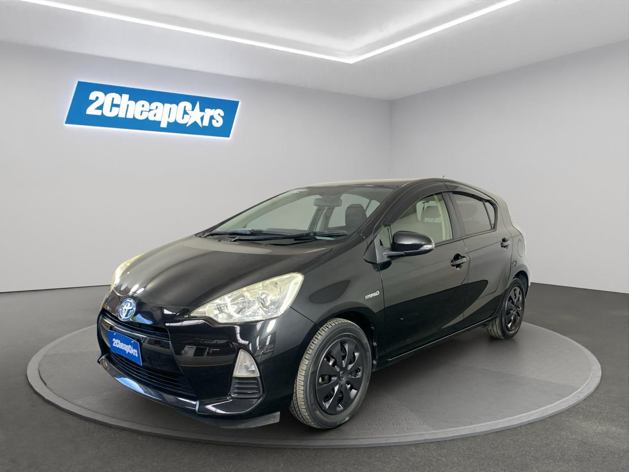 2013 Toyota Aqua S Hatchback