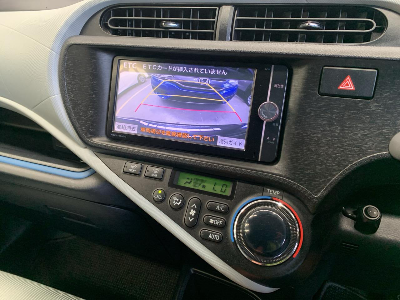 2013 Toyota Aqua S Hatchback PUSH BUTTON START + AUTO LIGHTS + REVERSING CAMERA