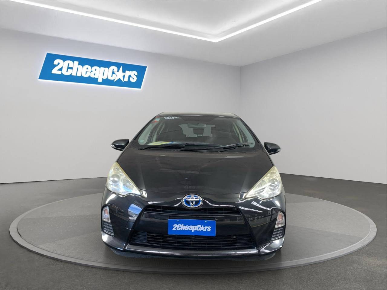 2013 Toyota Aqua S Hatchback PUSH BUTTON START + AUTO LIGHTS + REVERSING CAMERA