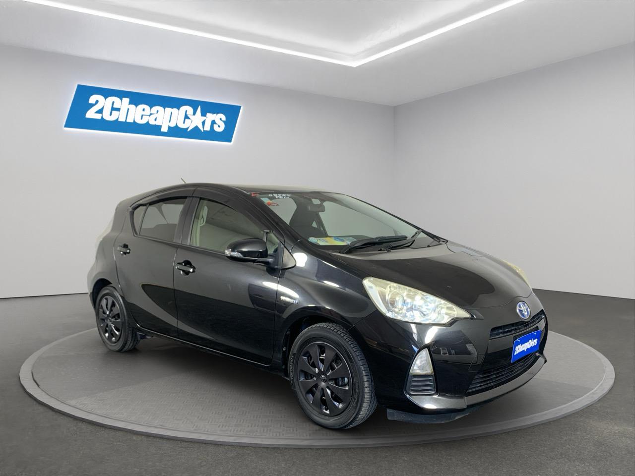 2013 Toyota Aqua S Hatchback PUSH BUTTON START + AUTO LIGHTS + REVERSING CAMERA