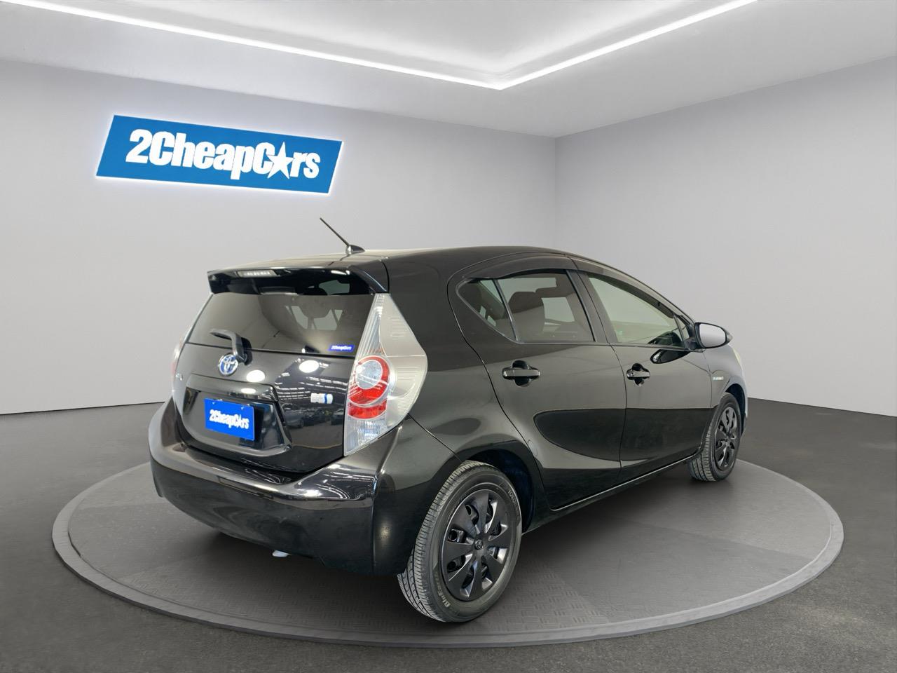 2013 Toyota Aqua S Hatchback PUSH BUTTON START + AUTO LIGHTS + REVERSING CAMERA