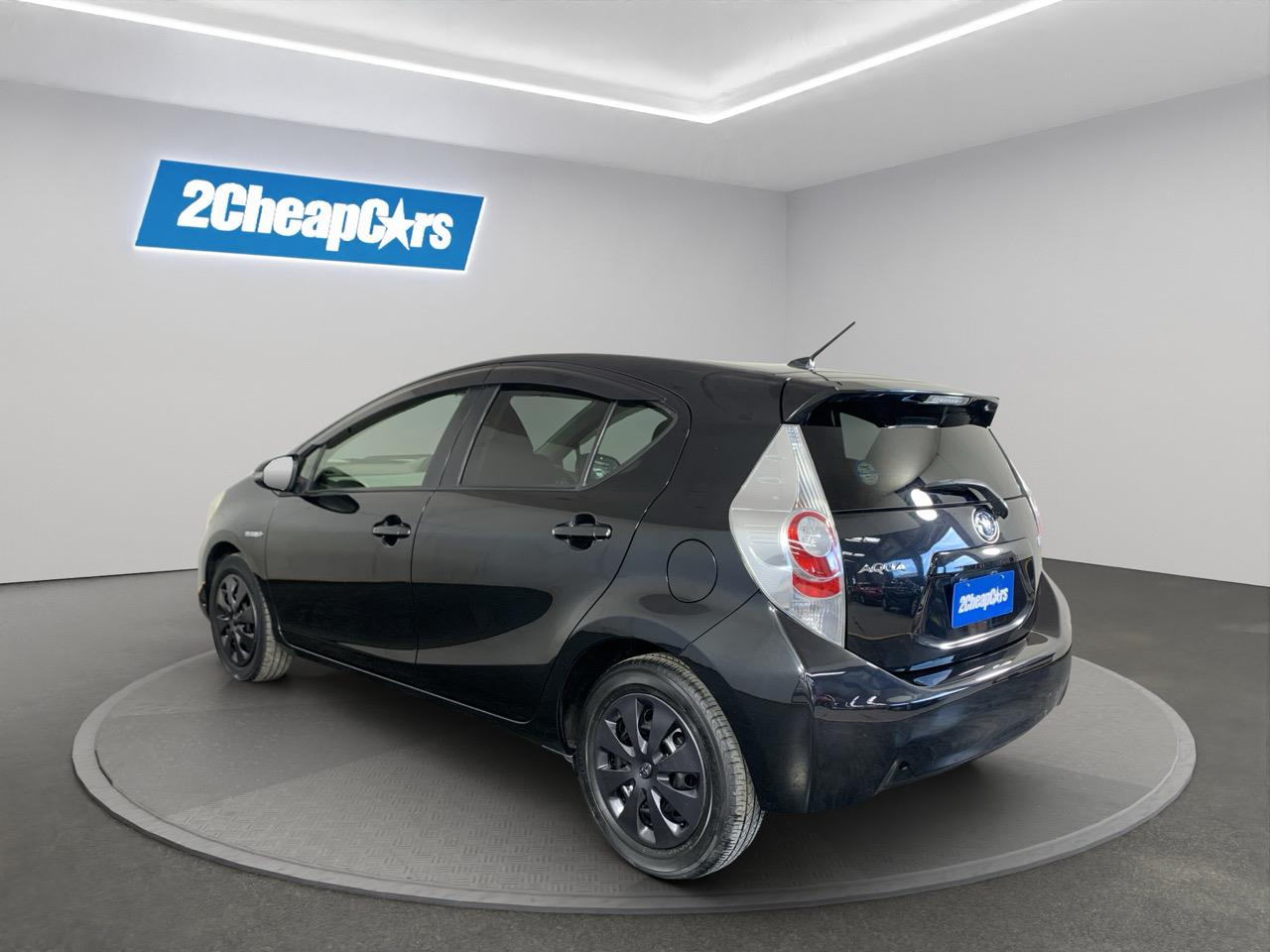 2013 Toyota Aqua S Hatchback PUSH BUTTON START + AUTO LIGHTS + REVERSING CAMERA