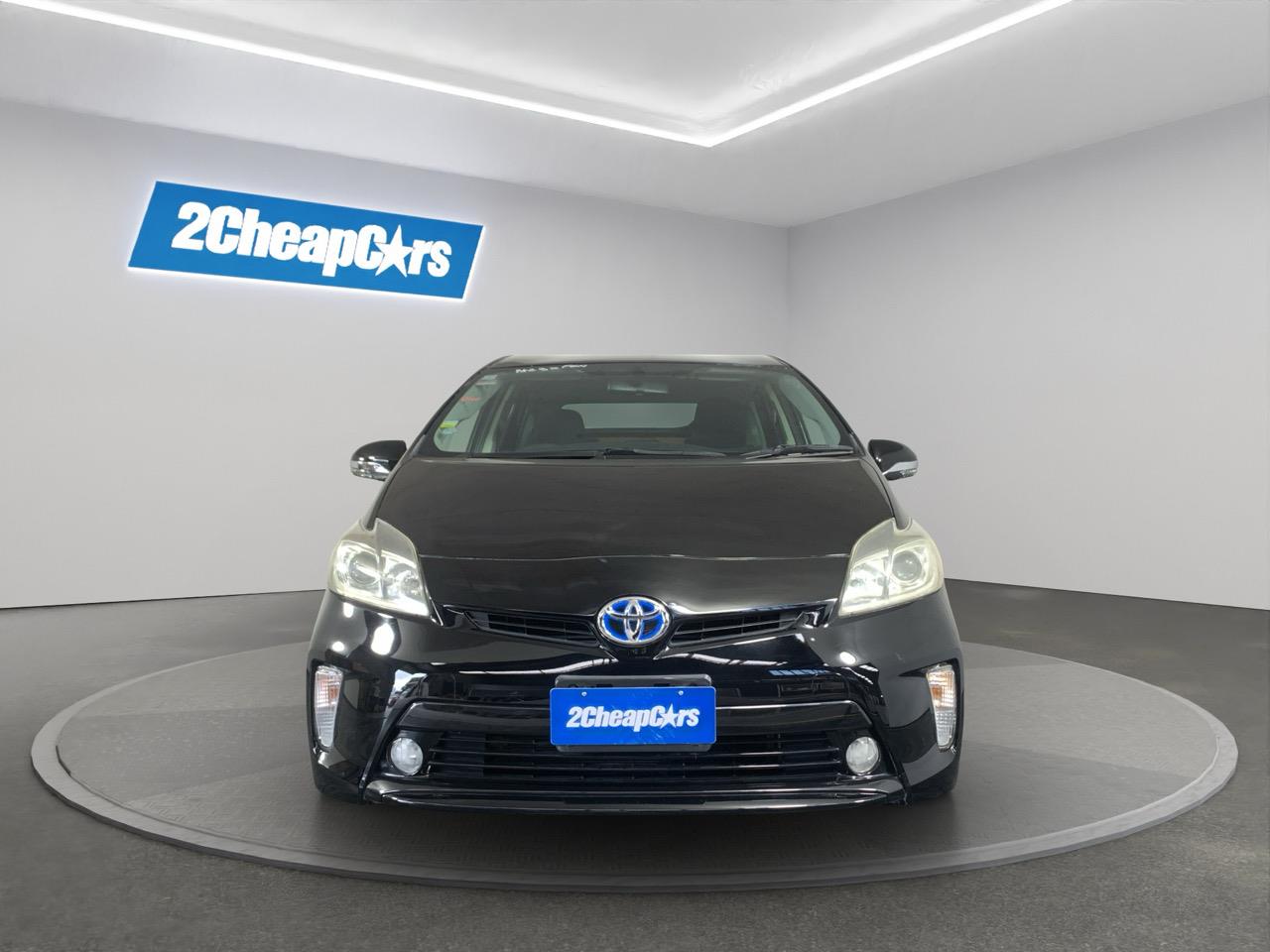 2013 Toyota Prius S Hatchback PUSH BUTTON START + AUTO LIGHTS + REVERSING CAMERA