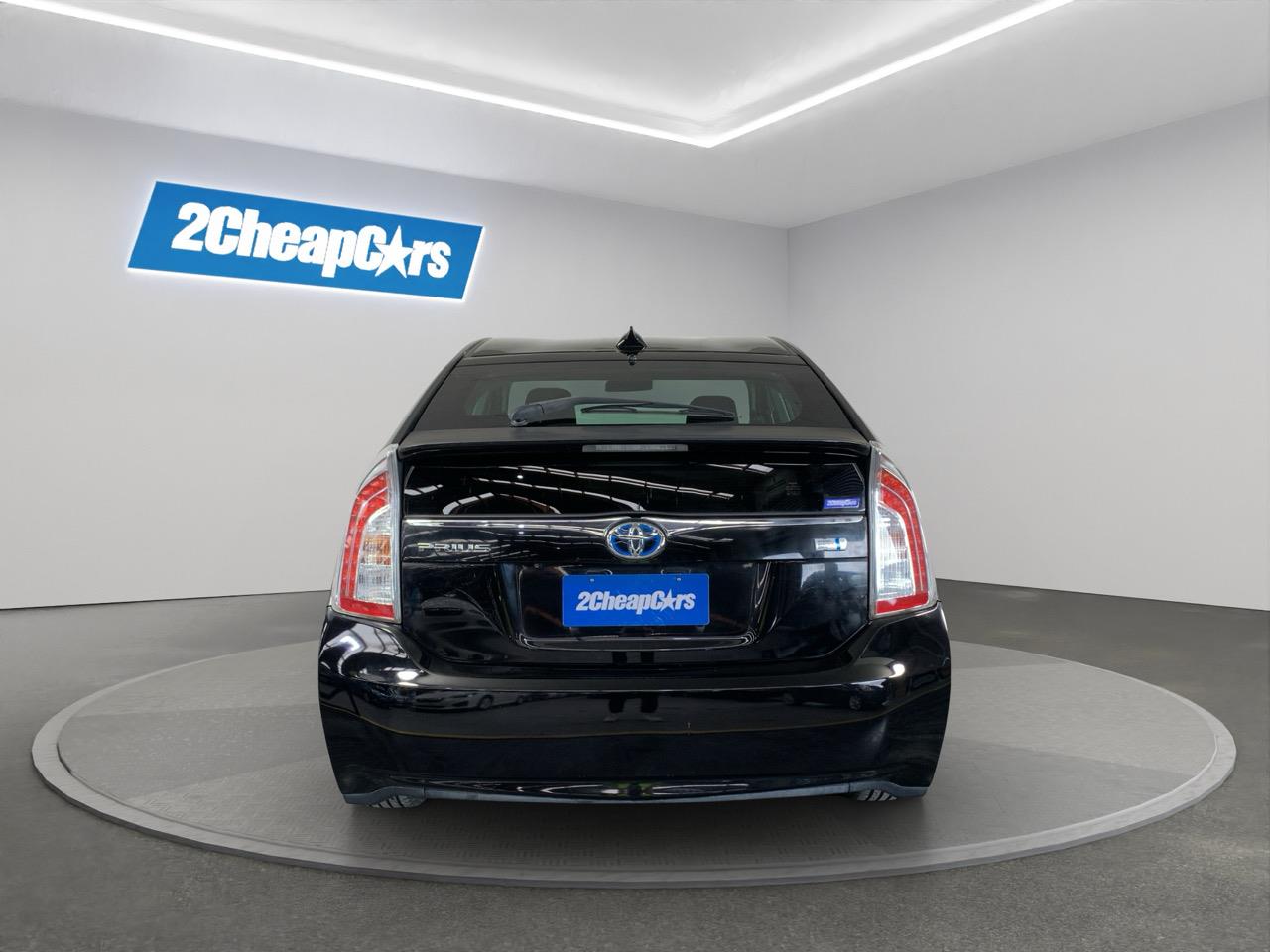 2013 Toyota Prius S Hatchback PUSH BUTTON START + AUTO LIGHTS + REVERSING CAMERA