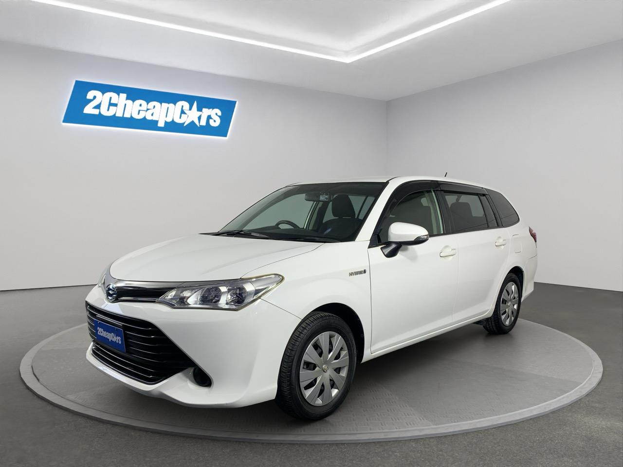 2016 Toyota Corolla Fielder Hybrid Station Wagon
