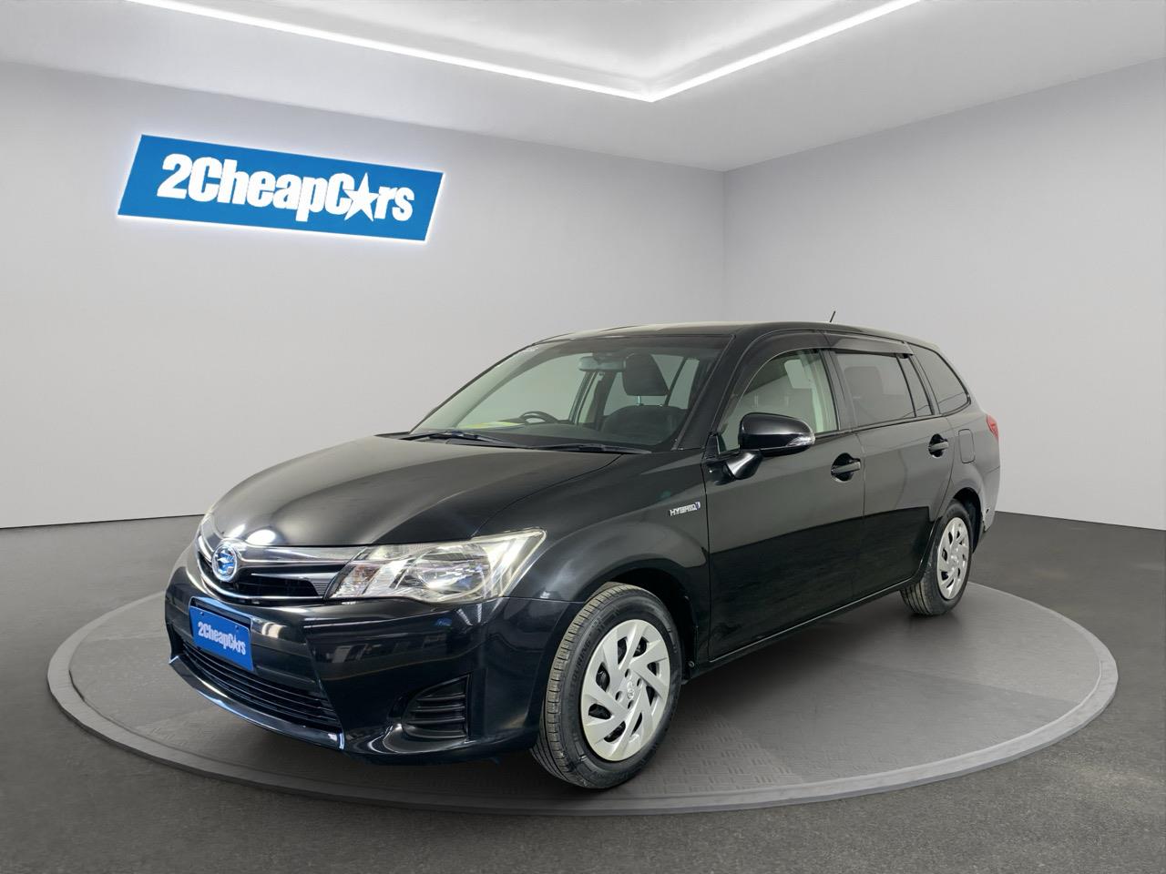 2015 Toyota Corolla Fielder Hybrid Station Wagon