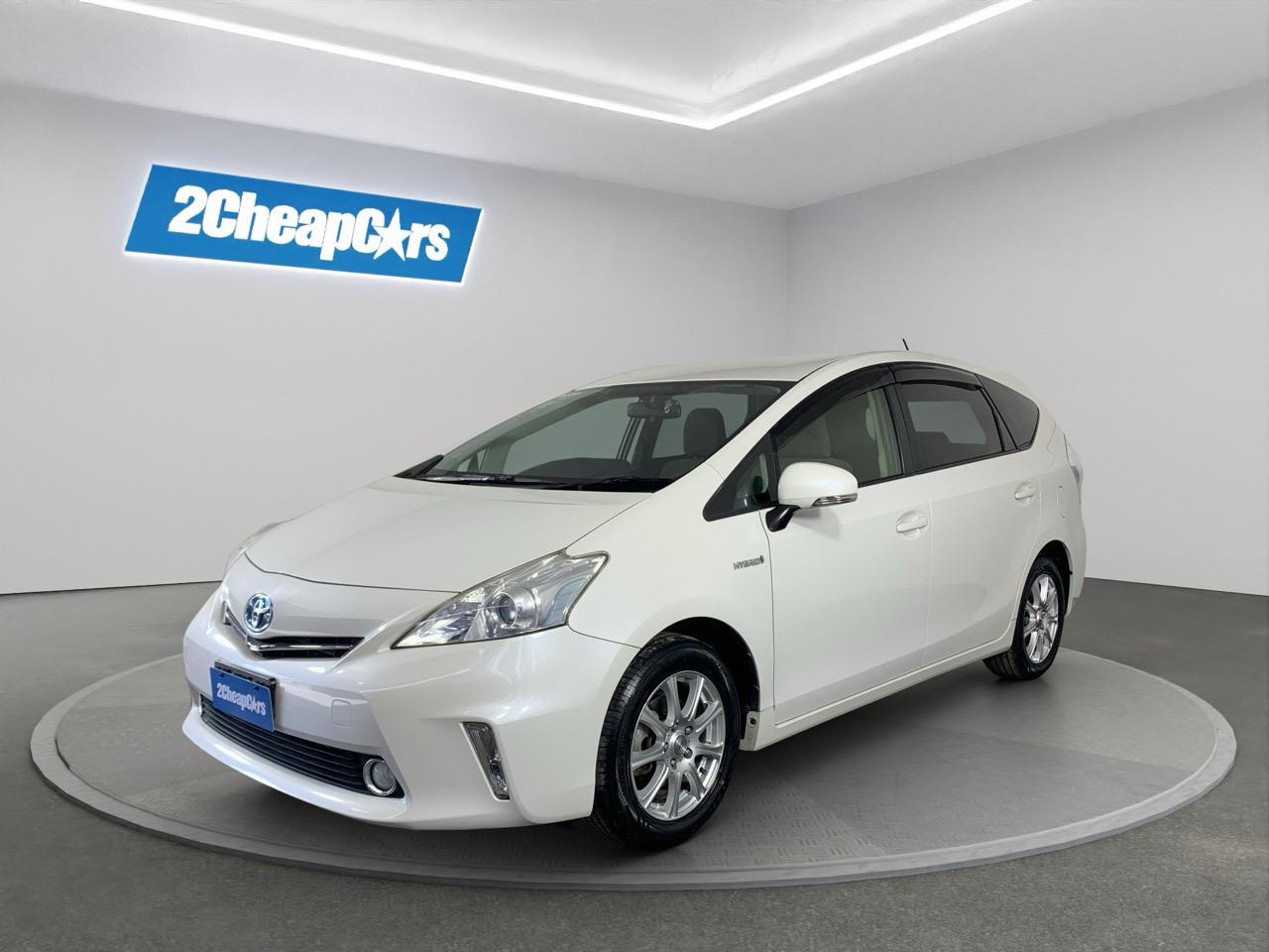 2012 Toyota Prius Alpha Hybrid Station Wagon