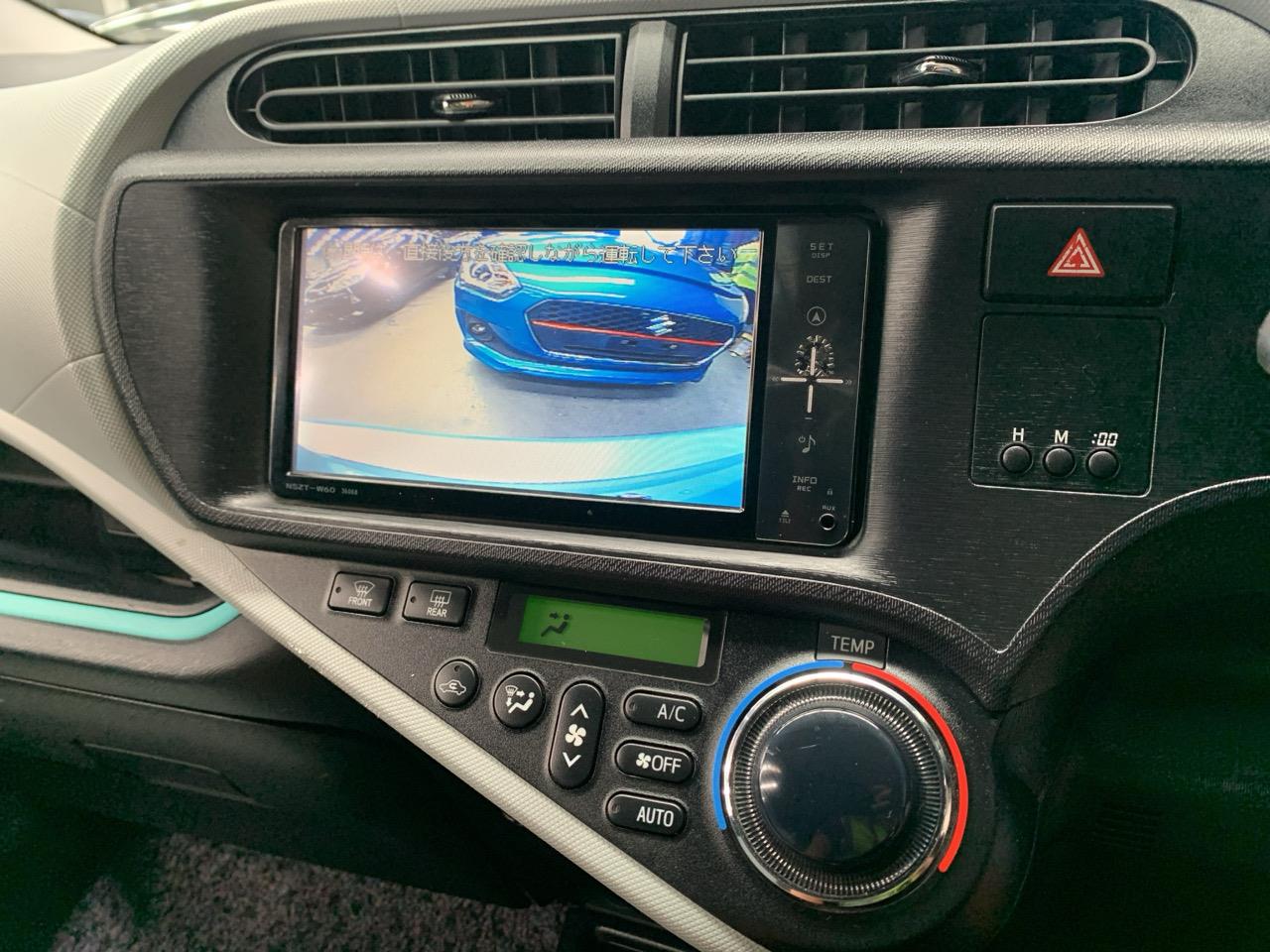 2012 Toyota Aqua S AERO Hatchback HEATED SEATS + PUSH BUTTON START + AUTO LIGHTS