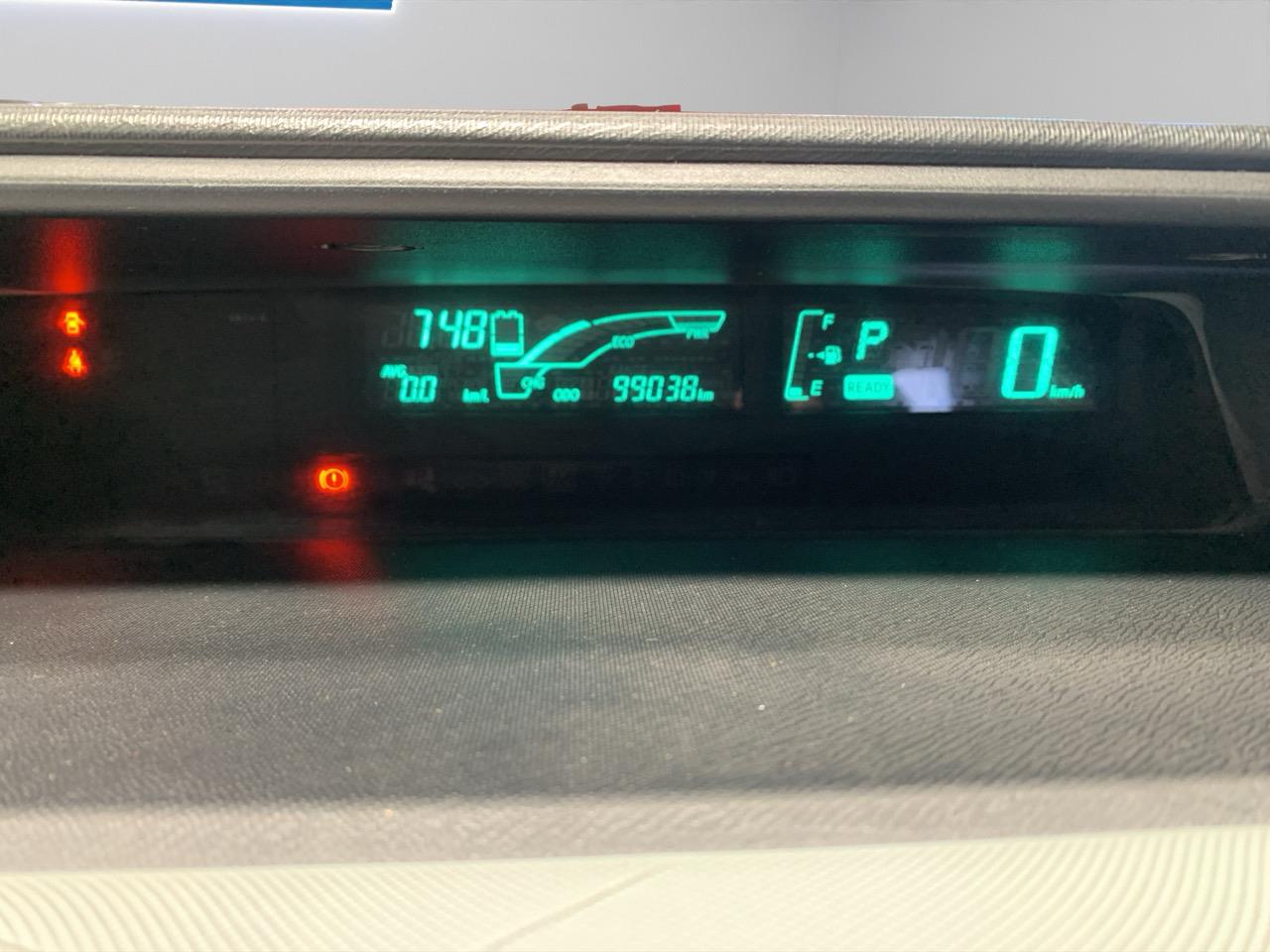 2012 Toyota Aqua S AERO Hatchback HEATED SEATS + PUSH BUTTON START + AUTO LIGHTS