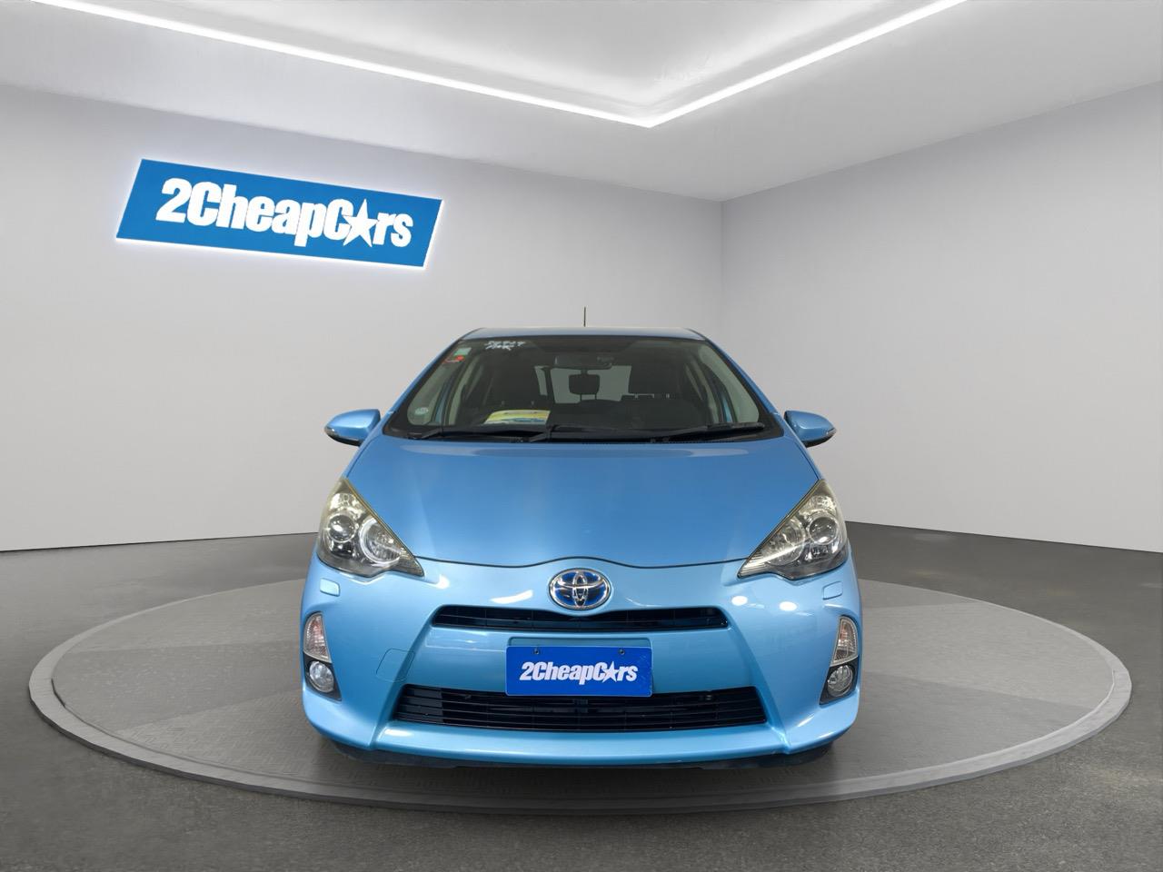 2012 Toyota Aqua S AERO Hatchback HEATED SEATS + PUSH BUTTON START + AUTO LIGHTS