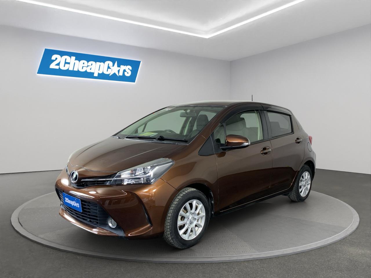 2014 Toyota Vitz U Hatchback