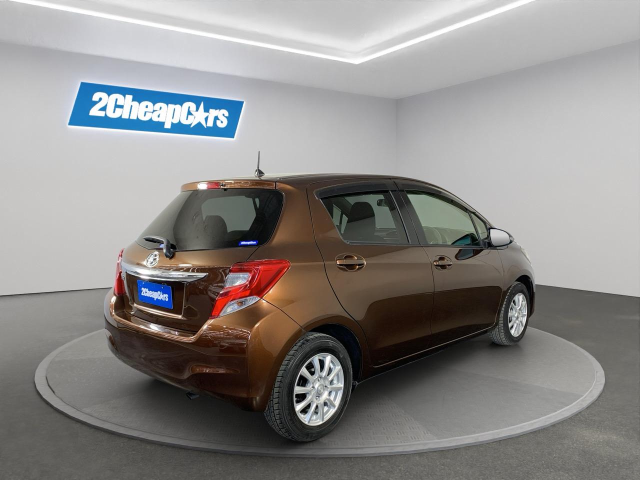 2014 Toyota Vitz U Hatchback LOW KMS + HEATED SEATS + PUSH BUTTON START