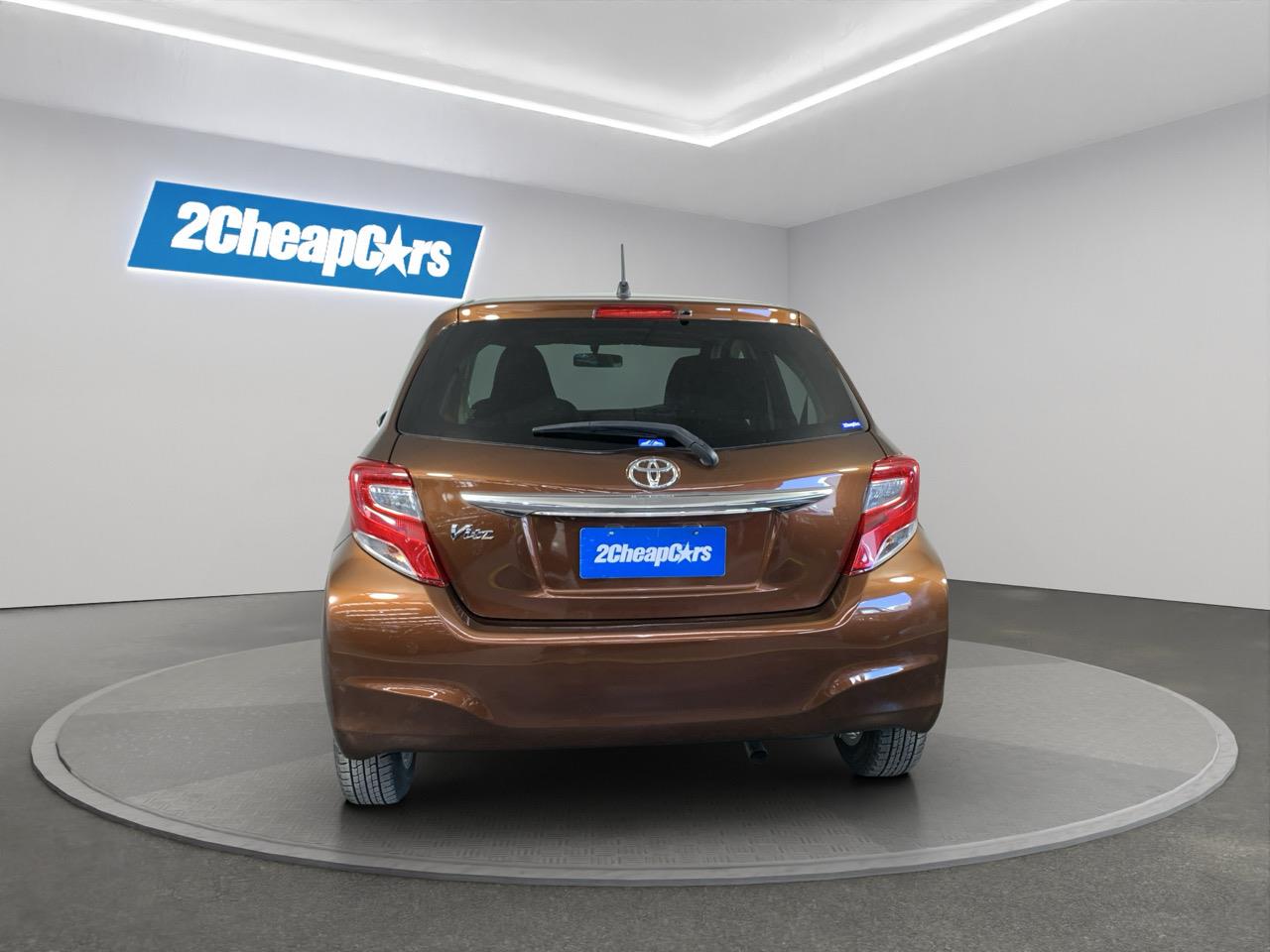 2014 Toyota Vitz U Hatchback LOW KMS + HEATED SEATS + PUSH BUTTON START