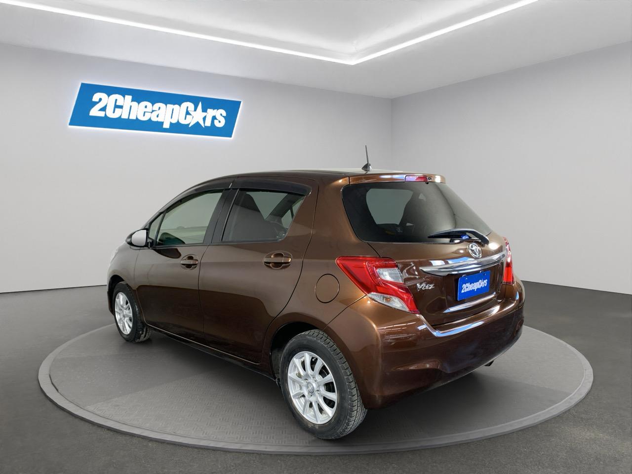 2014 Toyota Vitz U Hatchback LOW KMS + HEATED SEATS + PUSH BUTTON START
