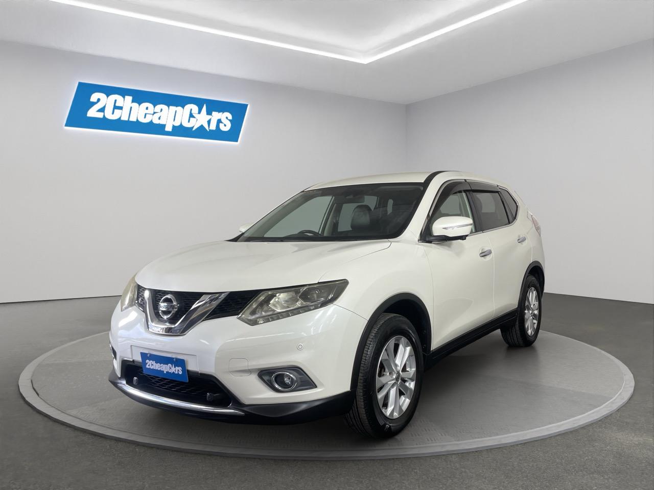 2014 Nissan X-TRAIL 4WD 7 SEATER RV/SUV