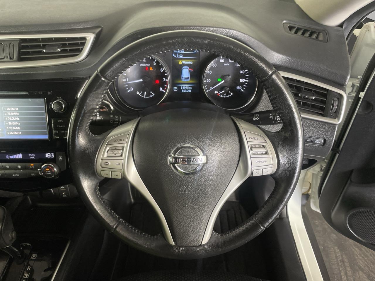 2014 Nissan X-TRAIL 4WD 7 SEATER RV/SUV LOW KM + 4WD + 360 DEGREE CAMERA