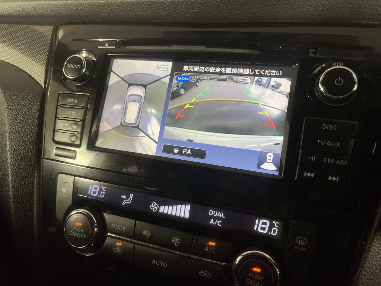 2014 Nissan X-TRAIL 4WD 7 SEATER RV/SUV LOW KM + 4WD + 360 DEGREE CAMERA