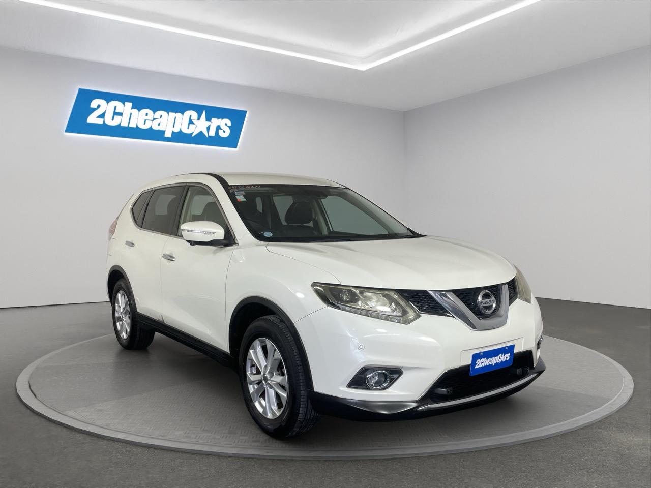 2014 Nissan X-TRAIL 4WD 7 SEATER RV/SUV LOW KM + 4WD + 360 DEGREE CAMERA