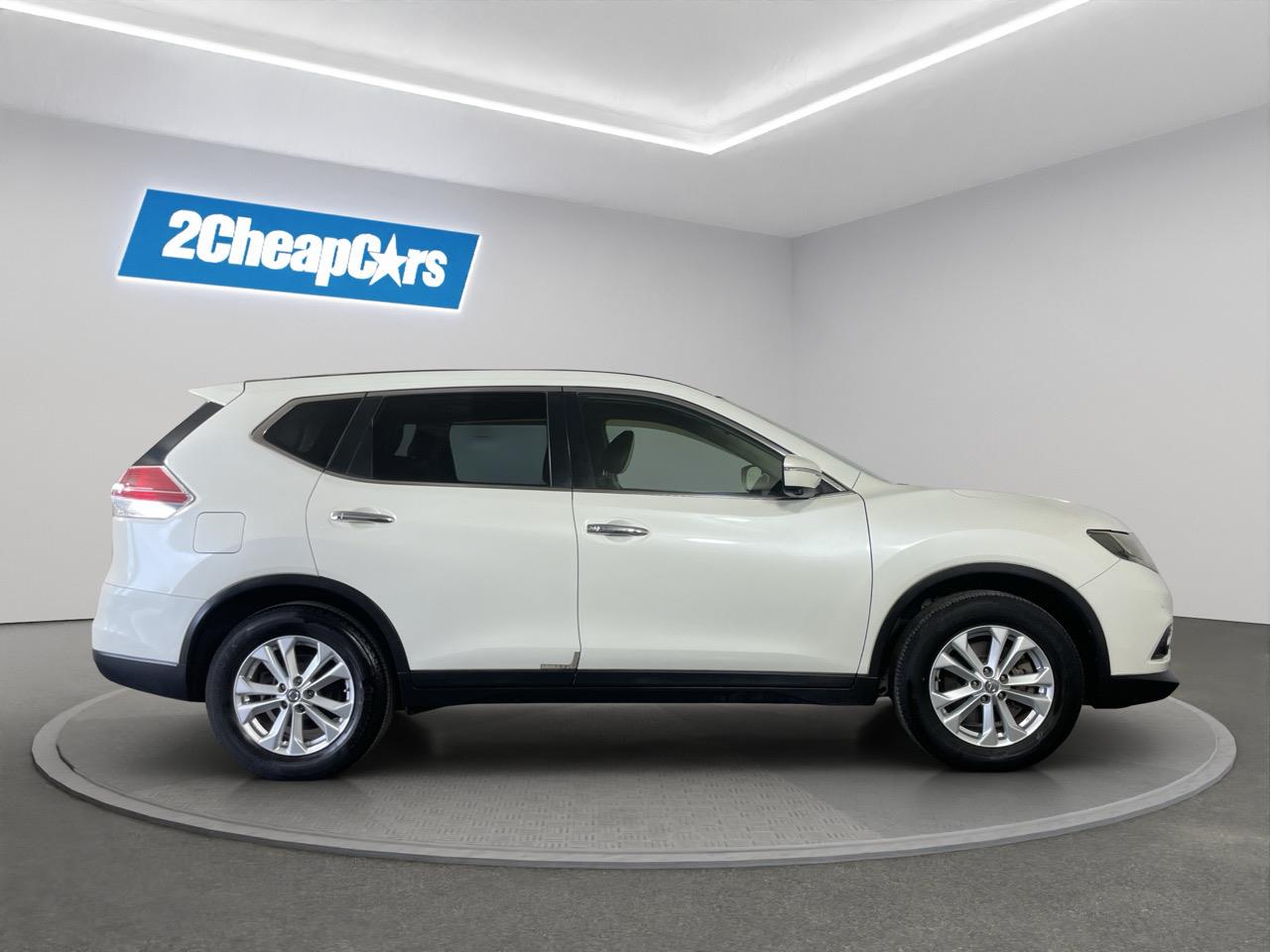 2014 Nissan X-TRAIL 4WD 7 SEATER RV/SUV LOW KM + 4WD + 360 DEGREE CAMERA