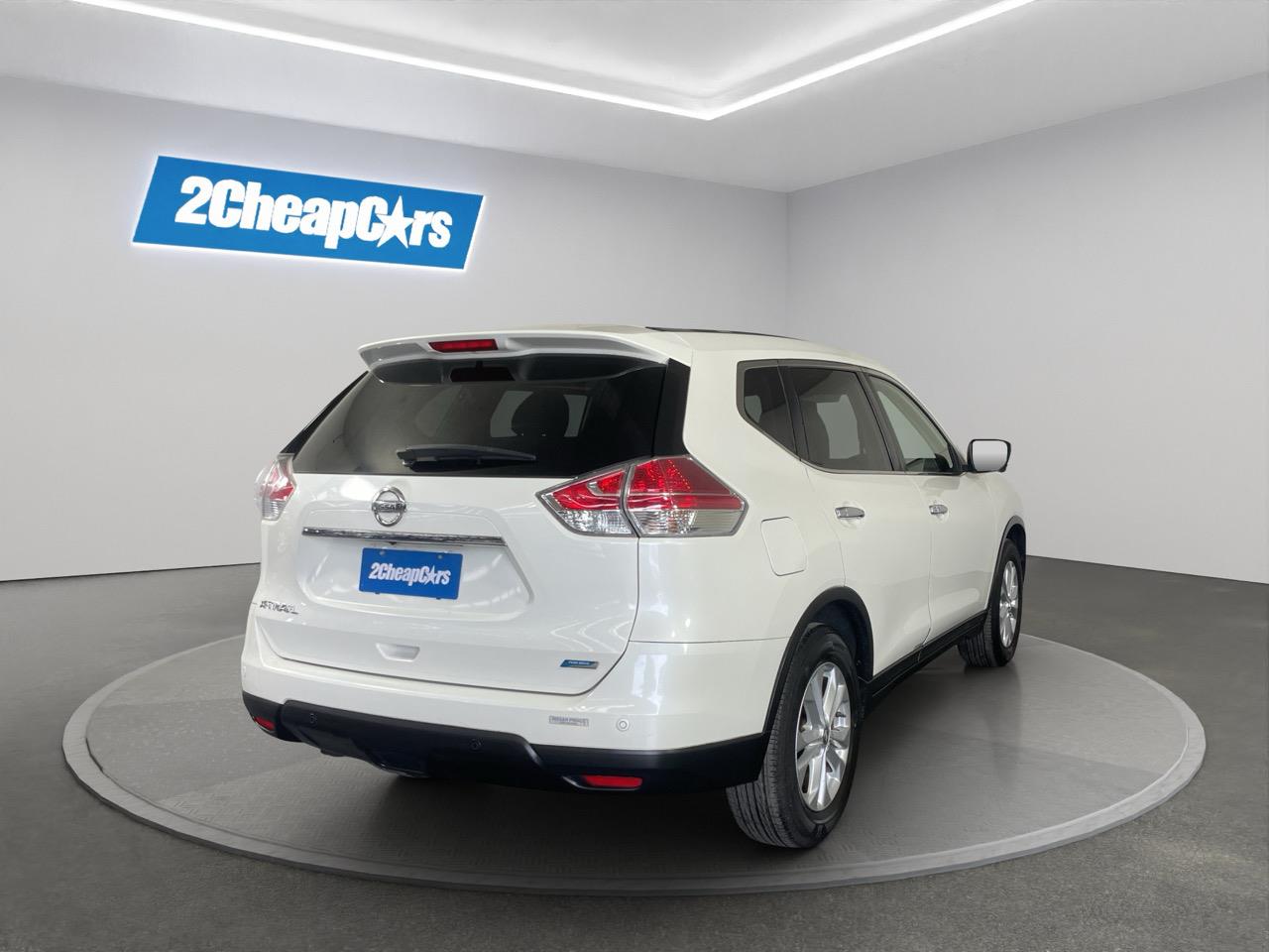 2014 Nissan X-TRAIL 4WD 7 SEATER RV/SUV LOW KM + 4WD + 360 DEGREE CAMERA