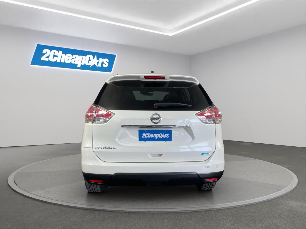 2014 Nissan X-TRAIL 4WD 7 SEATER RV/SUV LOW KM + 4WD + 360 DEGREE CAMERA