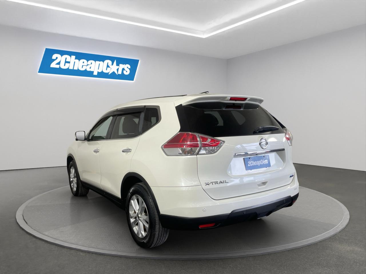 2014 Nissan X-TRAIL 4WD 7 SEATER RV/SUV LOW KM + 4WD + 360 DEGREE CAMERA