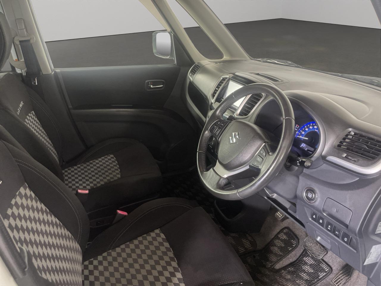 2014 Suzuki Solio Black White Hatchback ELECTRIC SLIDING DOOR + REVERSING CAMERA