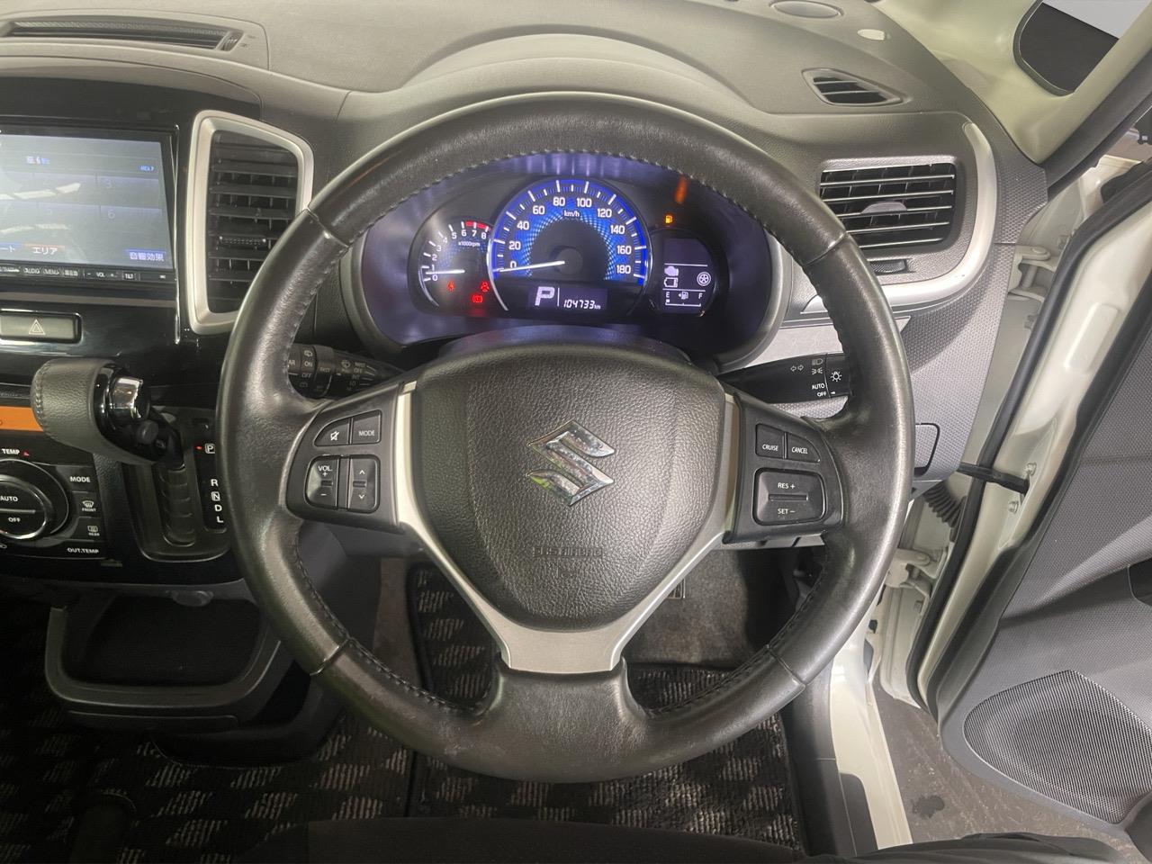 2014 Suzuki Solio Black White Hatchback ELECTRIC SLIDING DOOR + REVERSING CAMERA