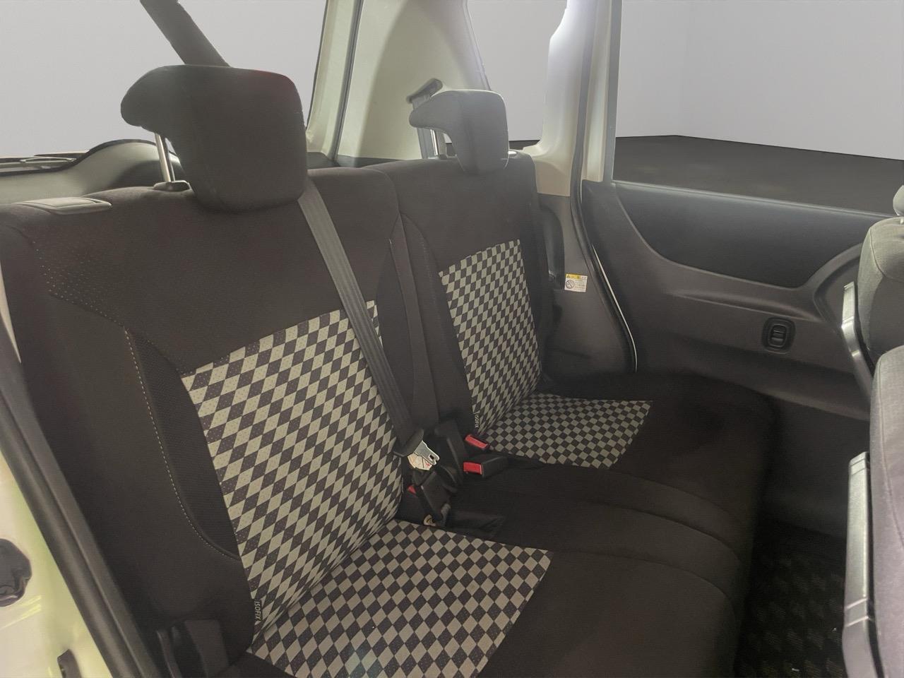 2014 Suzuki Solio Black White Hatchback ELECTRIC SLIDING DOOR + REVERSING CAMERA