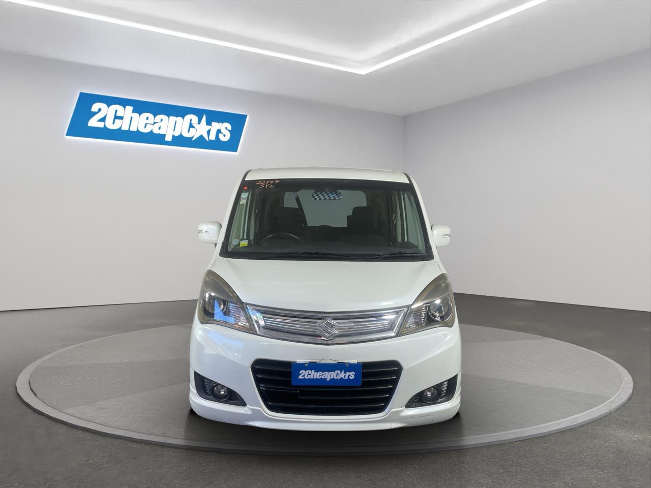 2014 Suzuki Solio Black White Hatchback ELECTRIC SLIDING DOOR + REVERSING CAMERA
