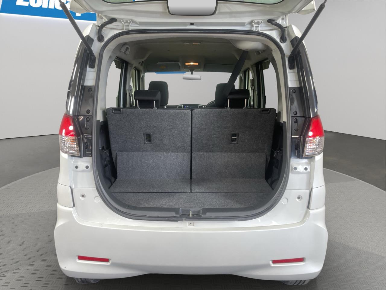 2014 Suzuki Solio Black White Hatchback ELECTRIC SLIDING DOOR + REVERSING CAMERA