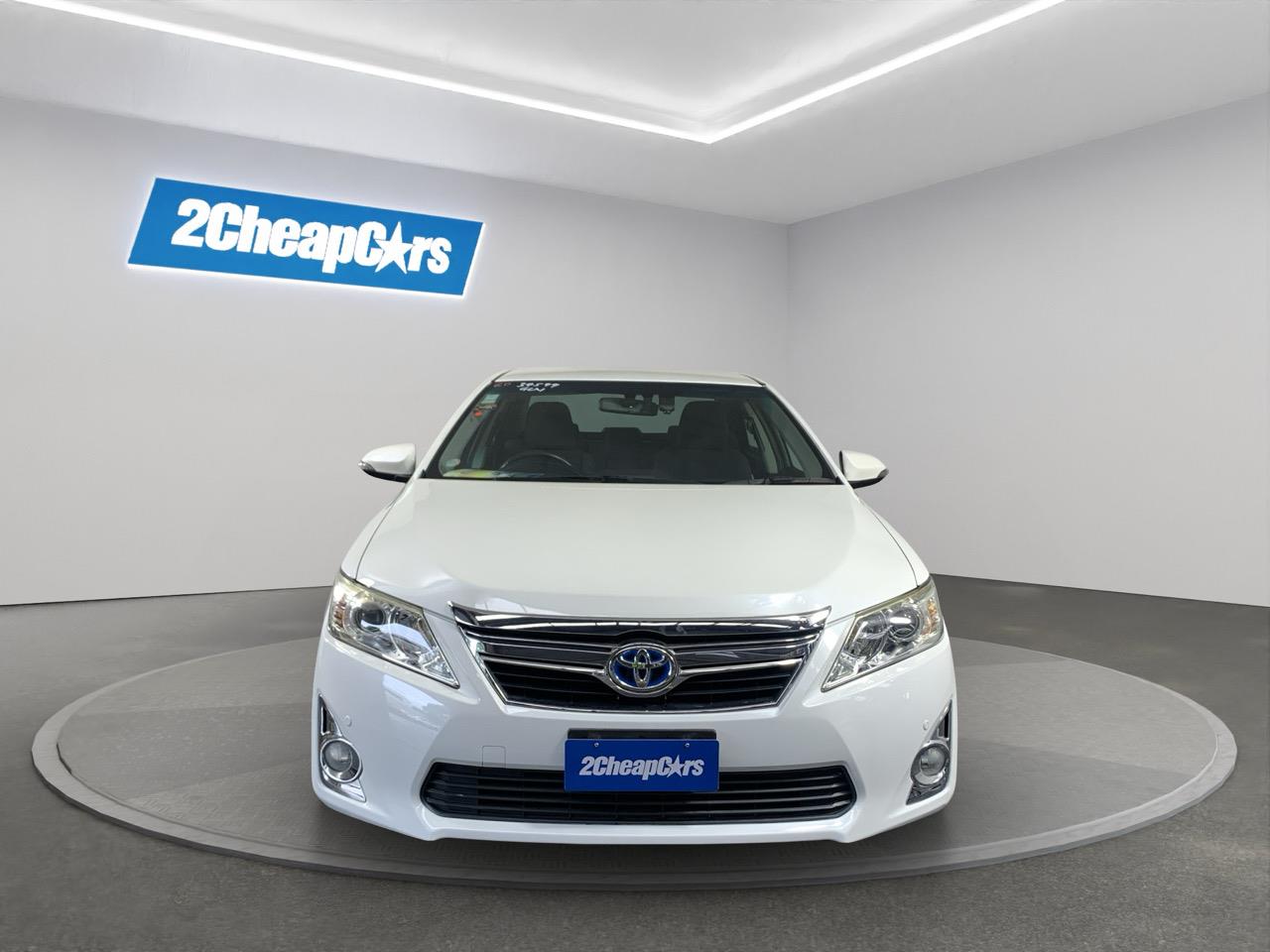 2013 Toyota Camry HYBRID G Sedan CRUISE CONTROL + POWER ADJUSTMENT SEATS