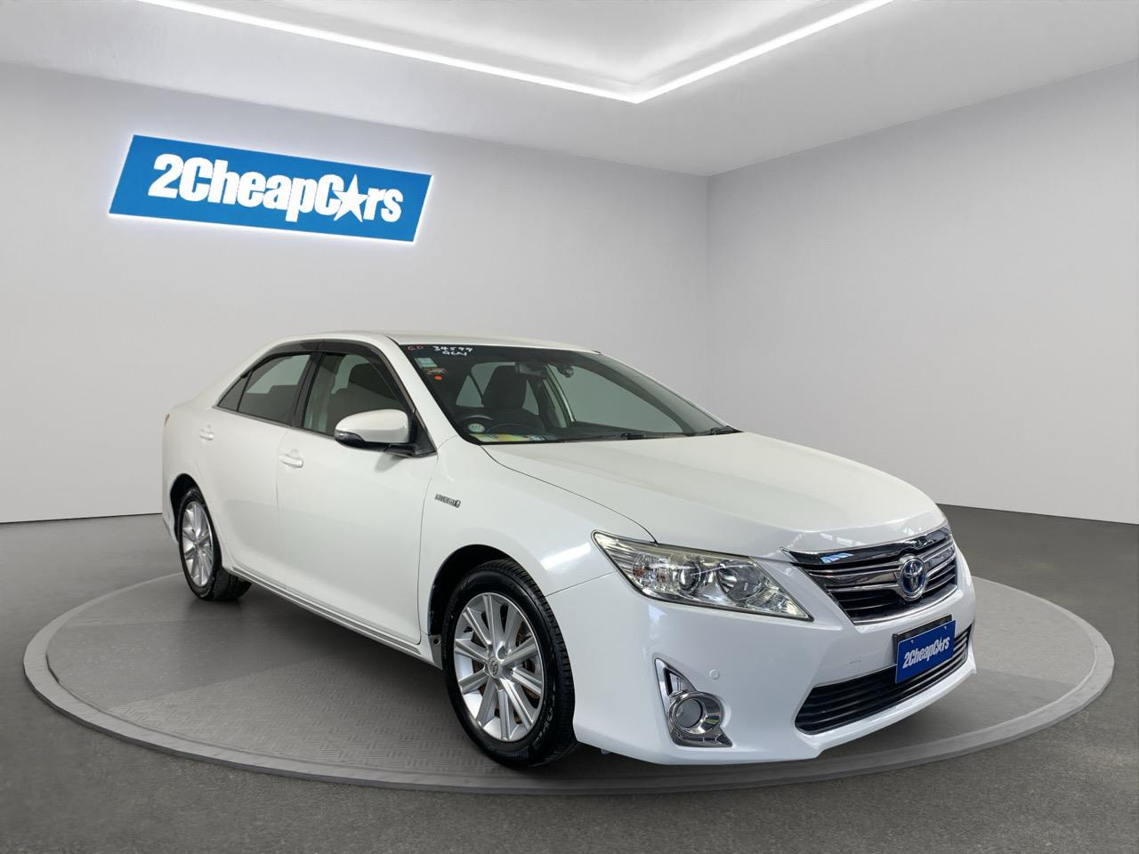 2013 Toyota Camry HYBRID G Sedan CRUISE CONTROL + POWER ADJUSTMENT SEATS