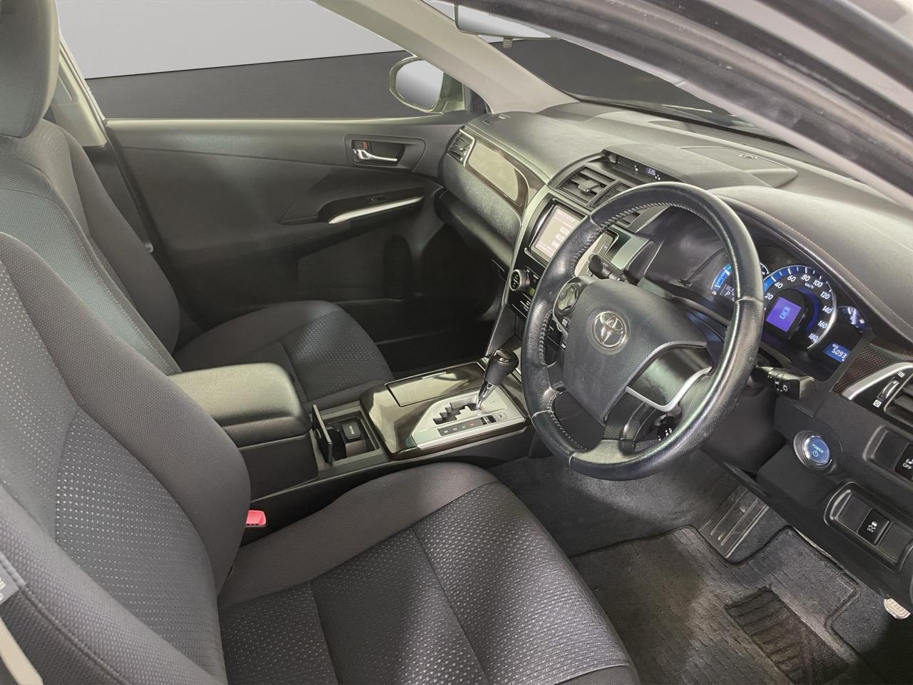 2013 Toyota Camry Hybrid Sedan LOW KMS + REVERSING CAMERA + CRUISE CONTROL